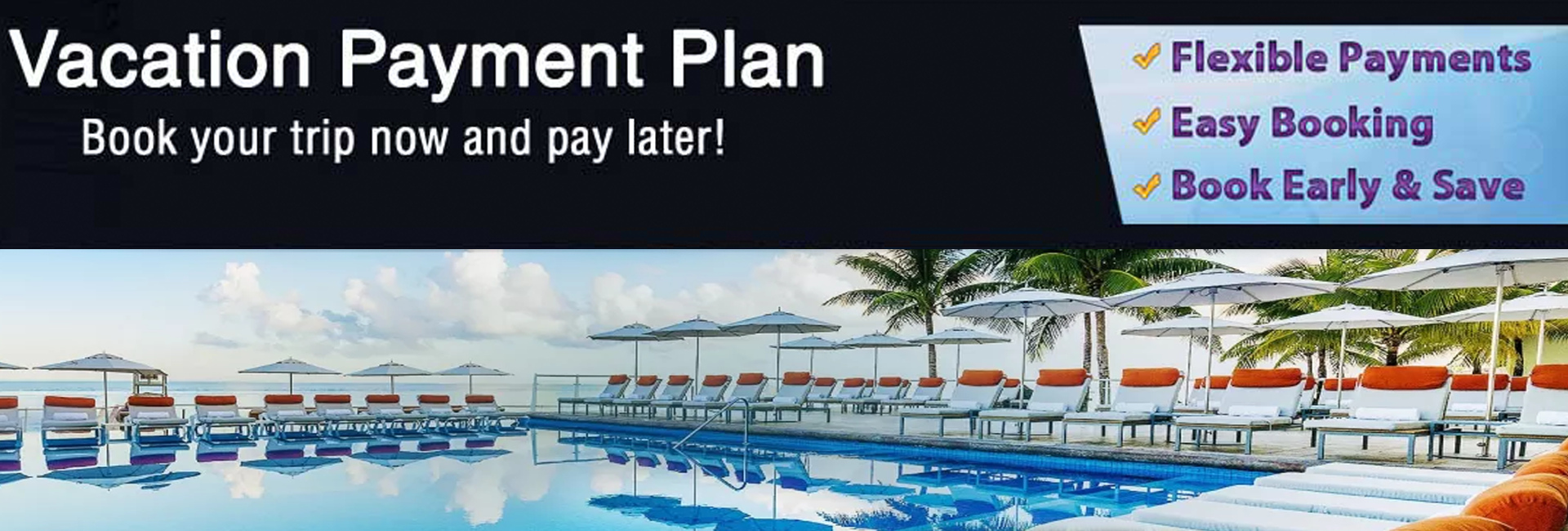 travel agency with payment plans